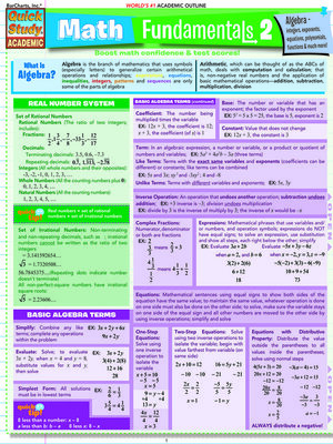 cover image of Math Fundamentals 2